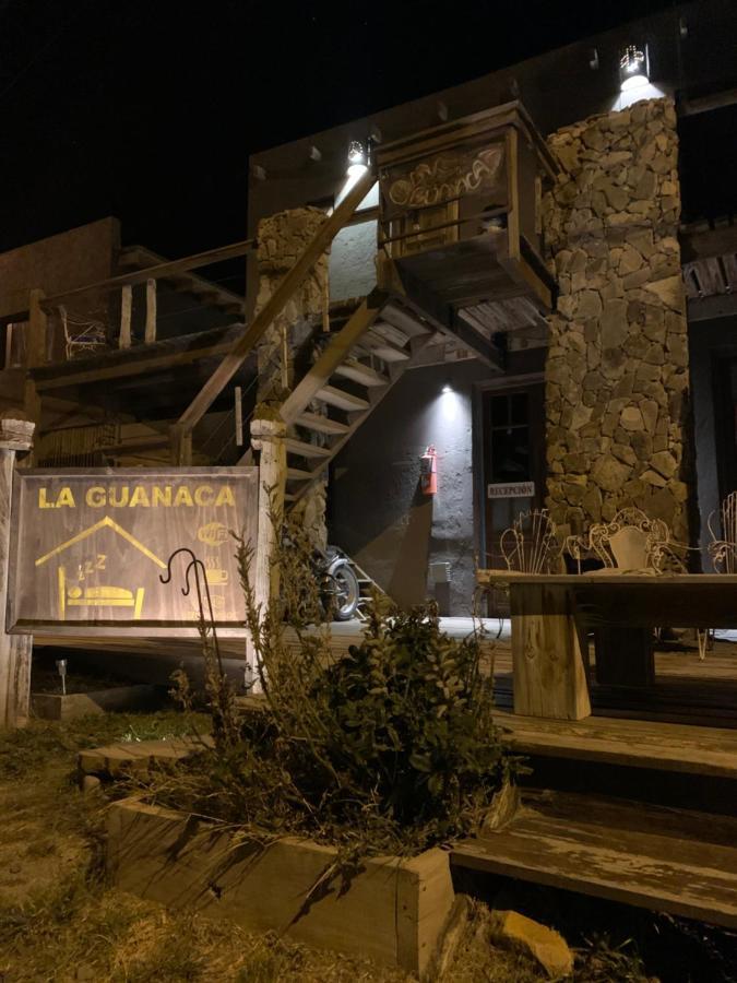 Guanaca Lodge El Chalten Exteriér fotografie